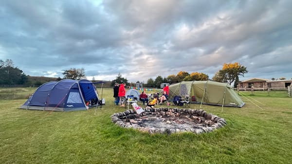 Camping August 2025