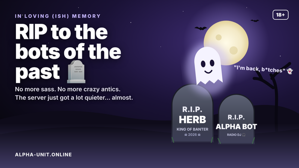 RIP to the bots of the past