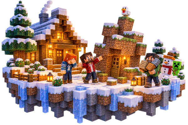 Winter Nights, Minecraft & Good Company — Alpha’s Servers Are Waking Up