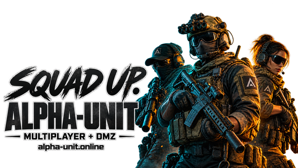 Modern Warfare 4: Squad Up with Alpha-Unit for Multiplayer & DMZ