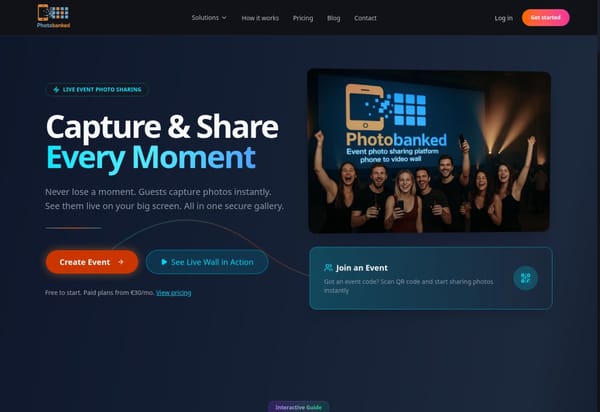 Help Us Test PhotoBanked. Your Gaming Night, Everyone’s Best Moments